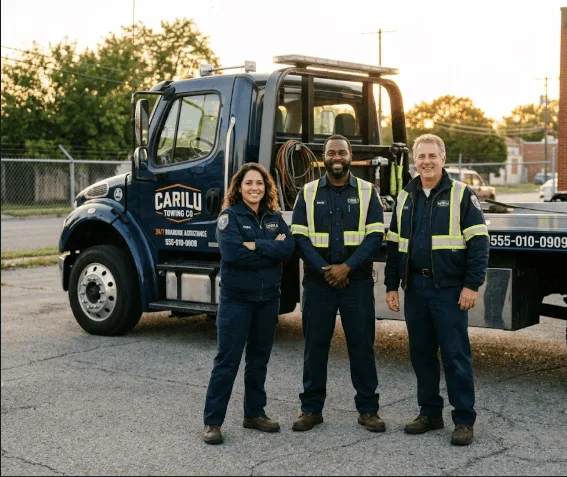 Heavy Duty Towing company in Ackerly, TX
